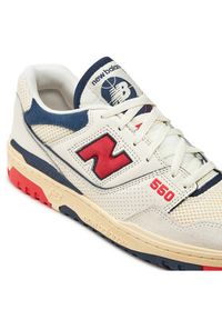 New Balance Sneakersy BB550CPB Beżowy. Kolor: beżowy. Materiał: skóra #4