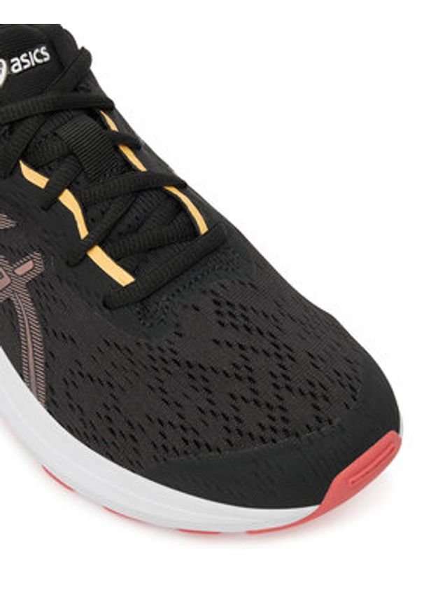 Asics Buty do biegania Gt-1000 13 Gs 1014A343 Czarny. Kolor: czarny. Materiał: mesh, materiał