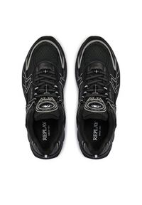 Replay - REPLAY Sneakersy GMSD5 .000.C0003T Czarny. Kolor: czarny. Materiał: skóra #6