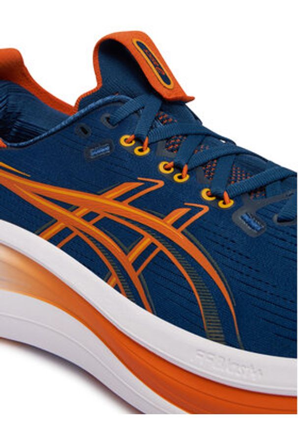 Asics Buty do biegania Gel-Nimbus 28 1011C127 Niebieski. Kolor: niebieski. Materiał: mesh