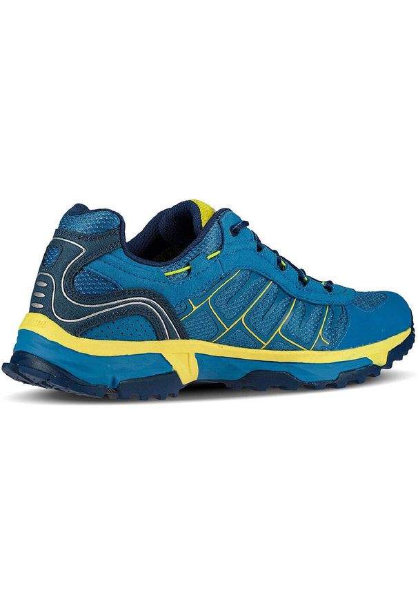 Buty trekkingowe męskie MEINDL Finale GTX, z membraną Gore-Tex. Kolor: niebieski. Technologia: Gore-Tex. Sport: turystyka piesza