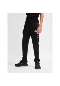 Spodnie dresowe dla dzieci Hummel Authentic. Kolor: czarny. Materiał: dresówka. Sport: piłka nożna #1
