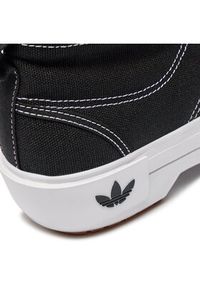 Adidas - adidas Sneakersy Nizza Trek W GZ8857 Czarny. Kolor: czarny. Materiał: materiał #5