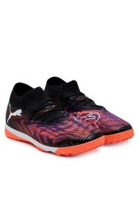 Puma Buty do piłki nożnej Future 8 Match Tt 108370 01 Czarny. Kolor: czarny. Materiał: skóra #5