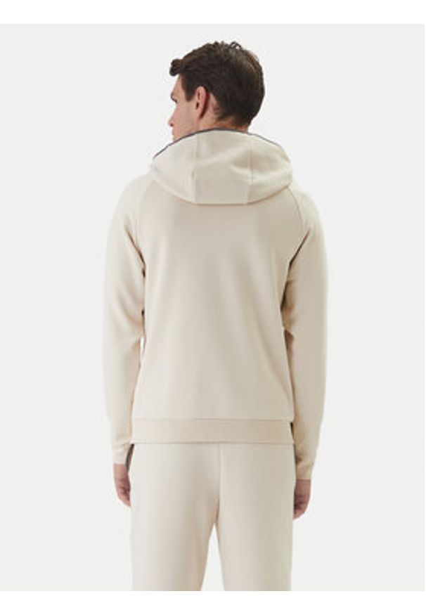 BOSS Bluza Sense 50557206 Beżowy Regular Fit. Kolor: beżowy. Materiał: bawełna