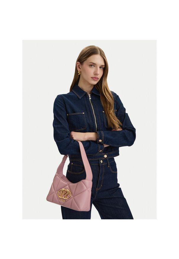 Love Moschino - Torebka LOVE MOSCHINO. Kolor: różowy