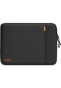 TECH-PROTECT - Etui Tech-Protect Defender Laptop 13-14 czarny. Kolor: czarny. Materiał: mikrofibra, poliester, materiał. Styl: elegancki, casual
