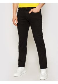 TOMMY HILFIGER - Tommy Hilfiger Jeansy Denton MW0MW15595 Czarny Straight Fit. Kolor: czarny