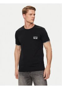Emporio Armani Underwear T-Shirt 110853 4R755 00020 Czarny Slim Fit. Kolor: czarny. Materiał: bawełna #1