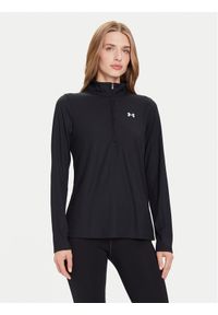 Under Armour Koszulka techniczna Ua Tech™ 1389857 Czarny Regular Fit. Kolor: czarny. Materiał: syntetyk #1