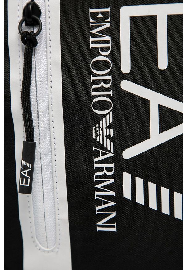 EA7 Emporio Armani - Saszetka. Kolor: czarny