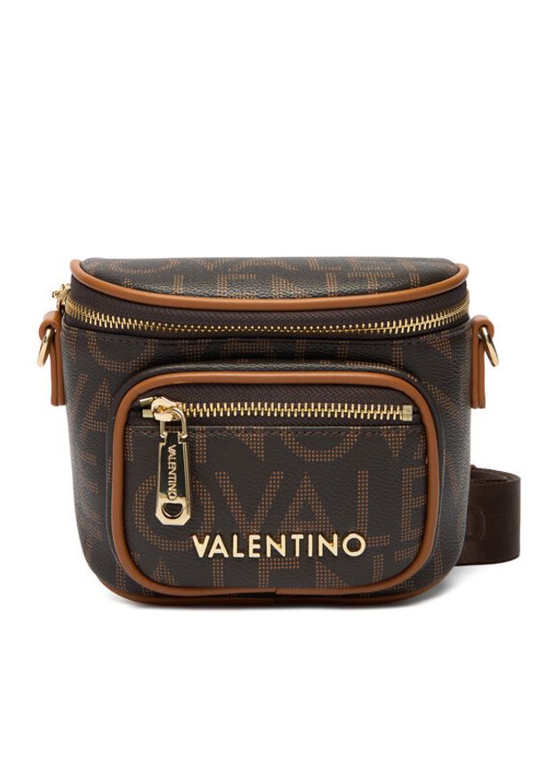 VALENTINO - Valentino Saszetka nerka Regina Re VBS9IS55 Brązowy. Kolor: brązowy. Materiał: skóra
