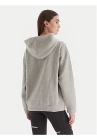 Adidas - adidas Bluza ALL SZN Holiday Glitter Fleece JV5757 Szary Loose Fit. Kolor: szary. Materiał: bawełna #2