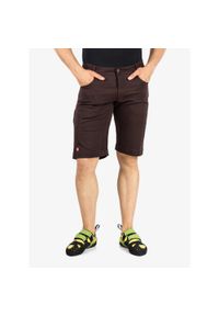 OCUN - Spodenki wspinaczkowe męskie Ocun Cronos Shorts. Kolor: brązowy