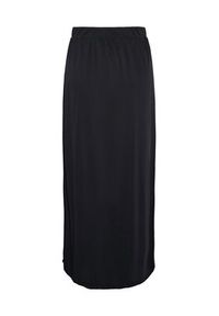 Pieces Spódnica maxi Anora 17148786 Czarny Regular Fit. Kolor: czarny. Materiał: syntetyk, wiskoza