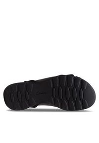 Clarks Sandały Amanda Tealite 26171125 Czarny. Kolor: czarny. Materiał: skóra, nubuk #5