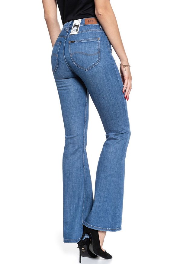 Lee - SPODNIE DAMSKIE LEE BREESE AUTHENTIC DEBA L32YDYDQ 112107714