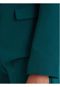 Rinascimento Marynarka CFC0126227003 Zielony Slim Fit. Kolor: zielony. Materiał: syntetyk #4