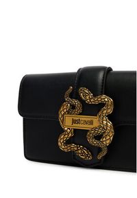Just Cavalli Torebka 80RA5PA2 ZSA89 Czarny. Kolor: czarny. Materiał: skórzane #5