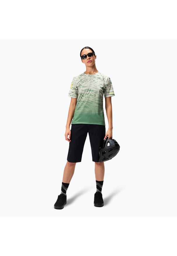 ENDURA - Koszulka rowerowa damska Endura Marble Ltd W. Kolor: zielony. Sport: kolarstwo