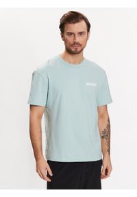 Calvin Klein T-Shirt Matte Back K10K111124 Zielony Relaxed Fit. Kolor: zielony. Materiał: bawełna #1