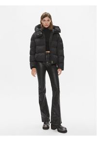 Pinko - PINKO Jeansy Flora 100561 A142 Czarny Wide Leg. Kolor: czarny