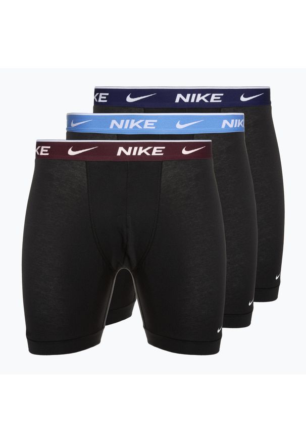 Bokserki męskie Nike Everyday Cotton Stretch 3 pary. Kolor: czarny