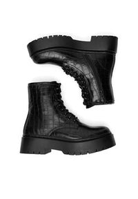 DeeZee Trapery HY13123-5 Czarny. Kolor: czarny. Materiał: materiał #7