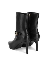 Gino Rossi Botki FLORIA-116035 Czarny. Kolor: czarny. Materiał: skóra #3