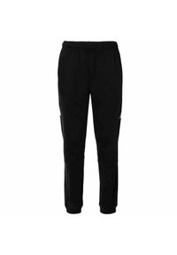 Dziecięcy strój do biegania Kappa Daceno. Kolor: czarny. Sport: piłka nożna, bieganie #1