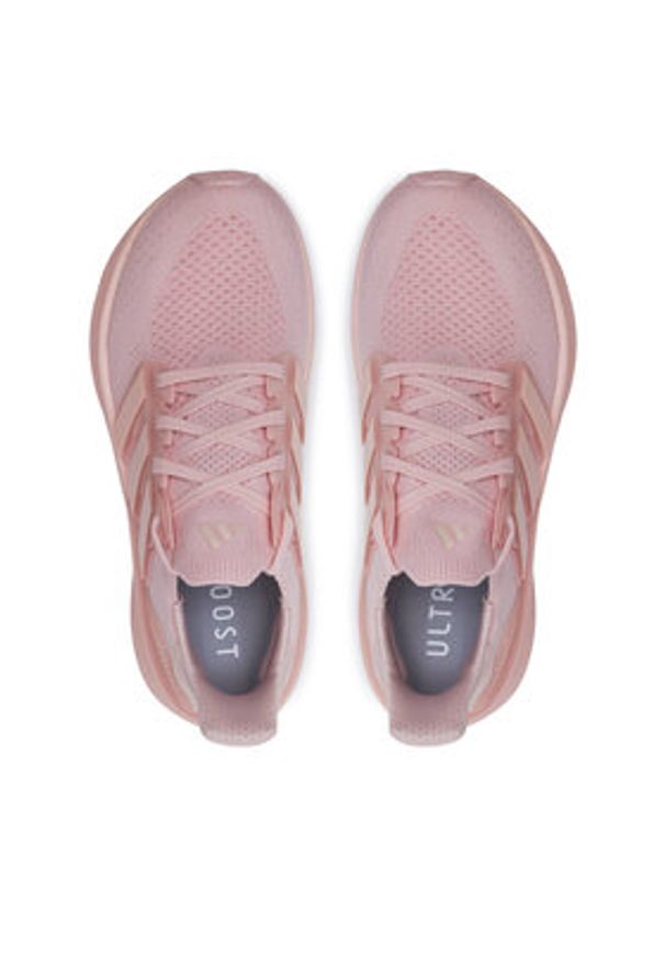 Adidas - adidas Buty do biegania Ultraboost 5 ID8845 Różowy. Kolor: różowy. Materiał: materiał, mesh