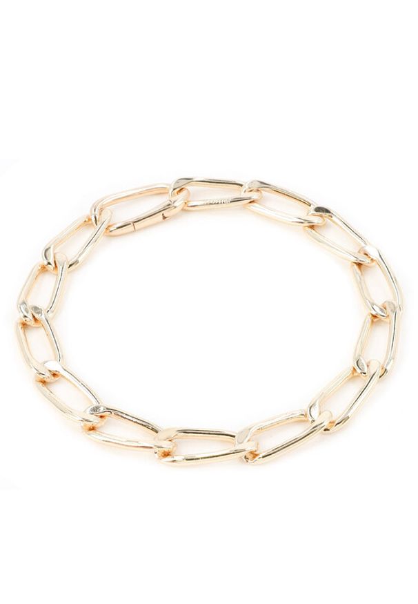 Bransoletka Pilgrim. Materiał: złote. Kolor: złoty