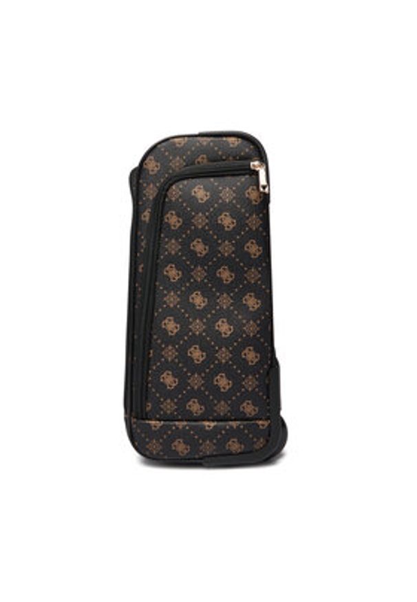 Guess Walizka kabinowa TWGP98 90972 Brązowy. Kolor: brązowy. Materiał: skóra