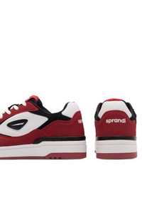 Sprandi Sneakersy FEEL IT MPRS-2022M05041 Czerwony. Kolor: czerwony. Materiał: materiał #5
