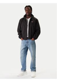 Tommy Jeans Kurtka przejściowa Essential DM0DM22720 Czarny Regular Fit. Kolor: czarny. Materiał: syntetyk #2