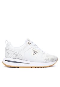 Guess Sneakersy FLTEVR ELE12 Biały. Kolor: biały. Materiał: skóra #1