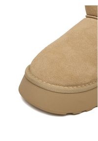 Badura Śniegowce EO-ANGELA-TS6296-01 Beżowy. Kolor: beżowy. Materiał: skóra, zamsz #9