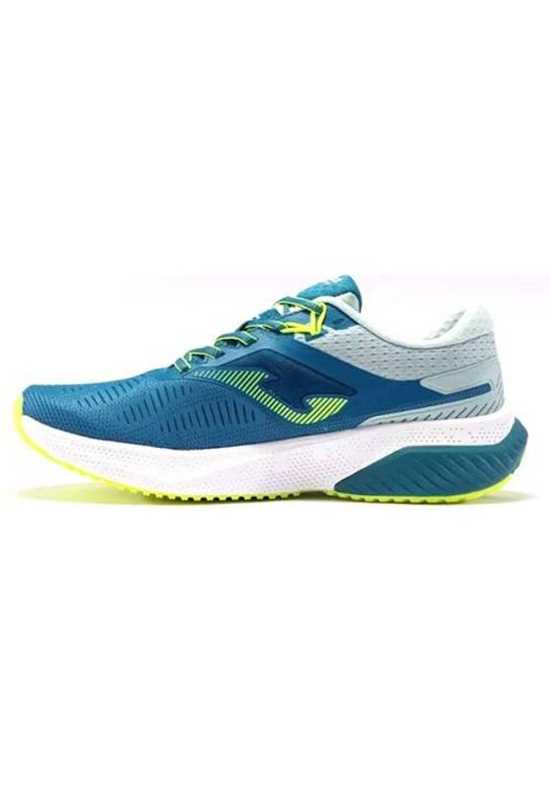 Buty do biegania męskie Joma BUTYJOMARHISPS2417HISPALIS2417PETROLEO. Kolor: wielokolorowy, turkusowy, niebieski. Materiał: materiał, syntetyk. Szerokość cholewki: normalna