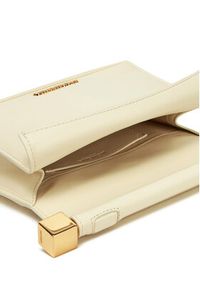 JACQUEMUS Torebka La Petite Pochette Rond C 241BA392-3171 Écru. Materiał: skórzane