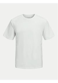 Jack & Jones - Jack&Jones T-Shirt Perfect 12268229 Biały Regular Fit. Kolor: biały. Materiał: bawełna #4