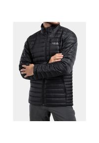Kurtka puchowa męska Rab Microlight Jacket. Kolor: czarny. Materiał: puch