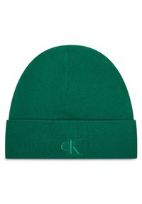 Czapka Calvin Klein. Kolor: zielony