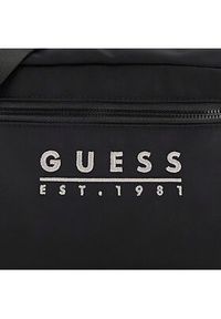 Guess Saszetka nerka Nola Mini Bags HMVENE P3331 Czarny. Kolor: czarny. Materiał: materiał
