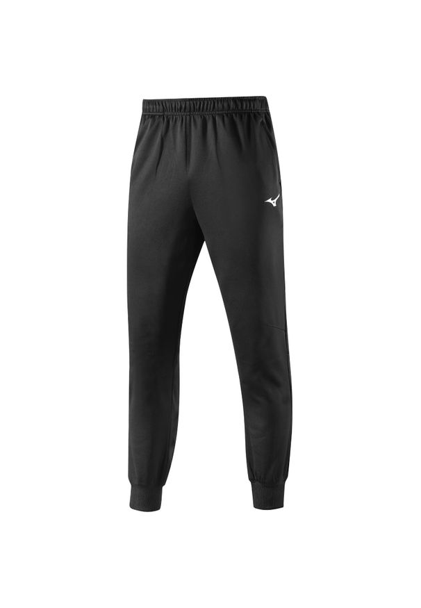 Spodnie do biegania Mizuno Nara Track. Kolor: czarny. Sport: fitness, bieganie