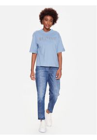 Mustang Jeansy Charlotte 1013597 Granatowy Mom Fit. Kolor: niebieski #2