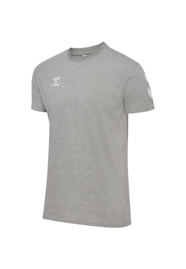 Koszulka Hummel Go 2.0 Chevron. Kolor: szary