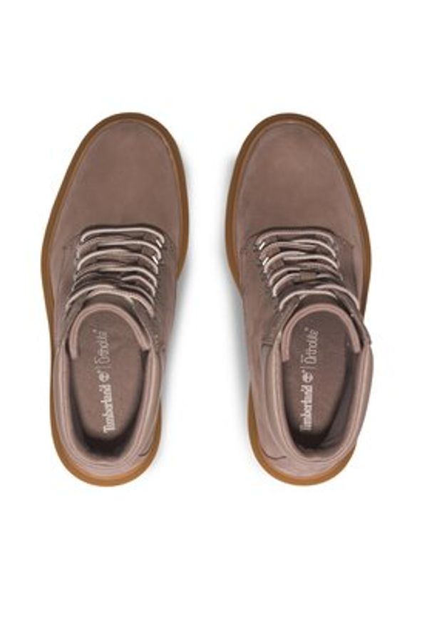 Timberland Trzewiki Allington Heights 6In TB0A5Y6Z9291 Beżowy. Kolor: beżowy. Materiał: nubuk, skóra