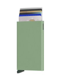Secrid Portfel damski kolor zielony CP.Pistachio-PISTACH. Kolor: zielony. Materiał: materiał #3