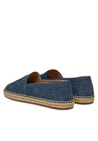Lauren Ralph Lauren - LAUREN RALPH LAUREN Espadryle Cameryn 802966864001 Granatowy. Kolor: niebieski. Materiał: materiał #3
