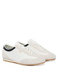 BOSS Sneakersy Lineor 50568463 Biały. Kolor: biały. Materiał: zamsz, skóra #2